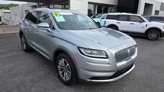 2022 Lincoln Nautilus