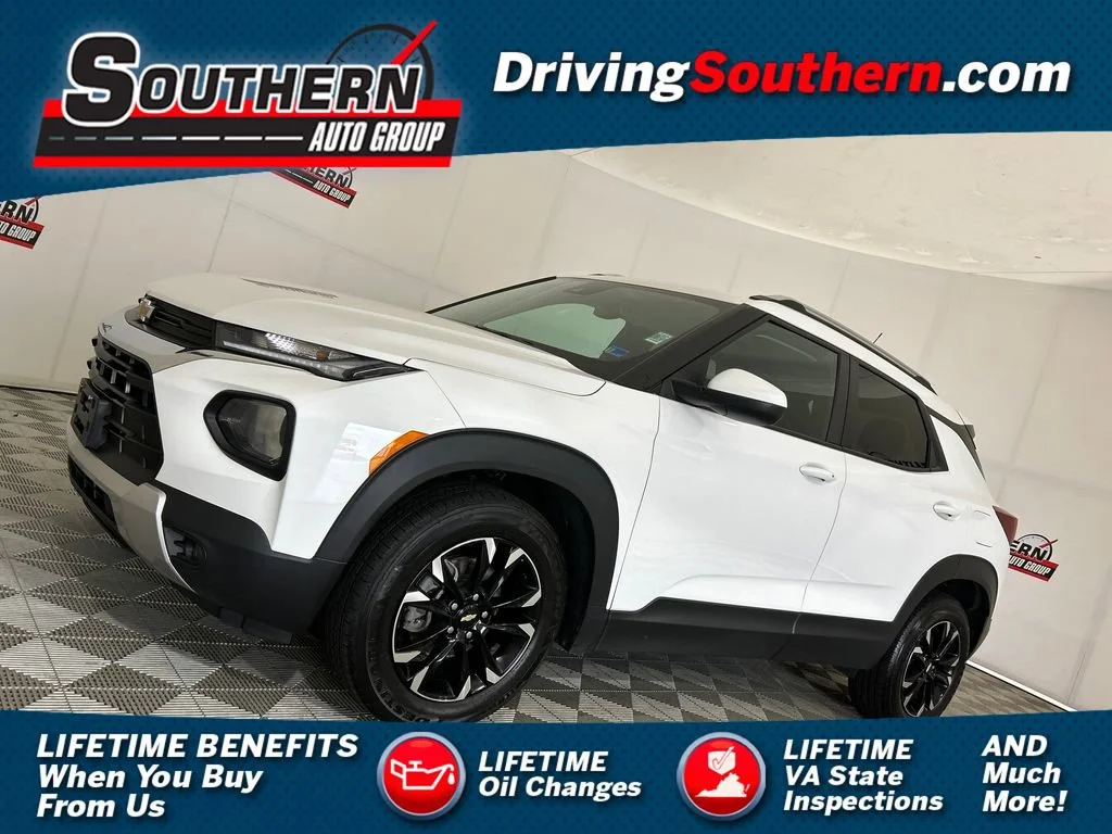 2023 Chevrolet Trailblazer LT's photo