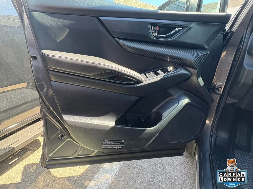 Used 2025 Magnetite Gray Metallic Subaru Premium image 14