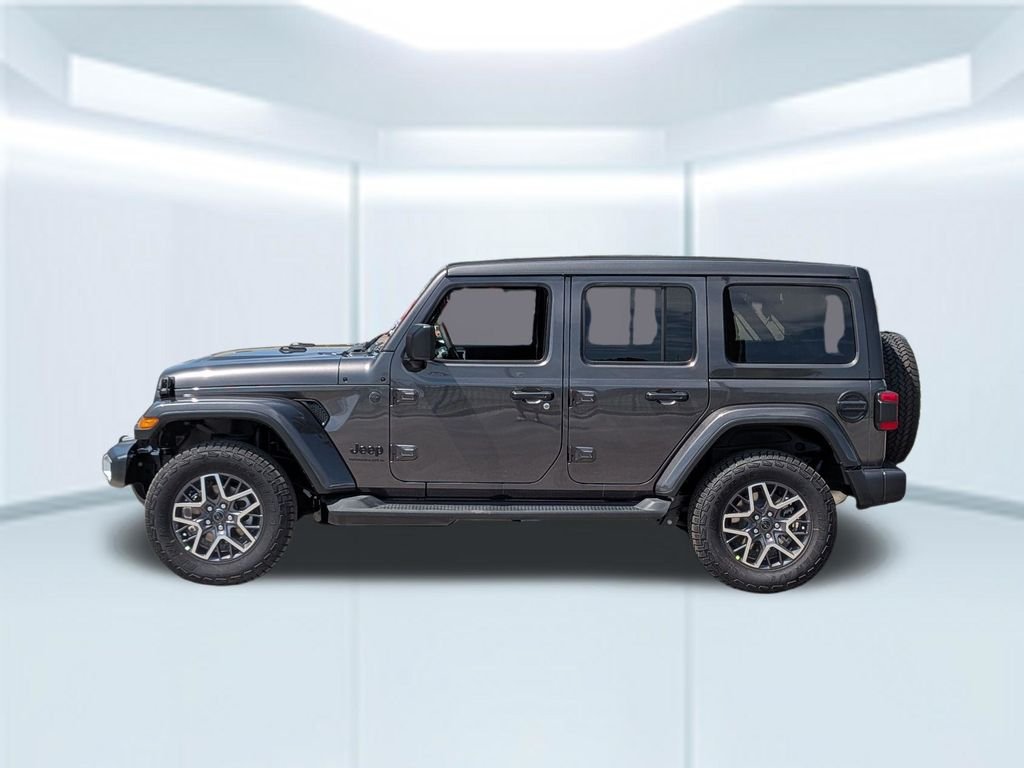 New 2026 Granite Crystal Metallic Clear-Coat Exterior Paint Jeep Sahara image 2