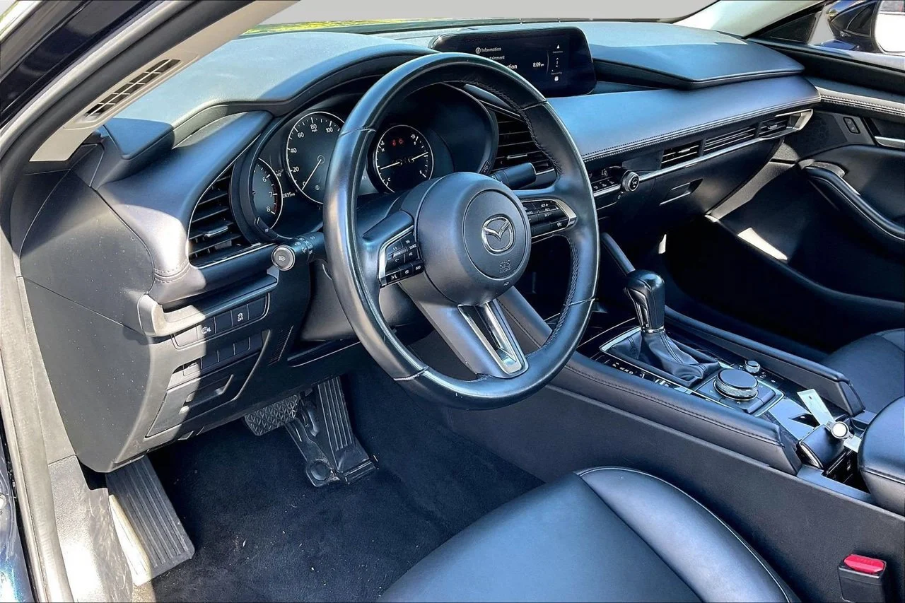 Certified Used 2025 Blue Mazda 2.5 S Select Sport image 18