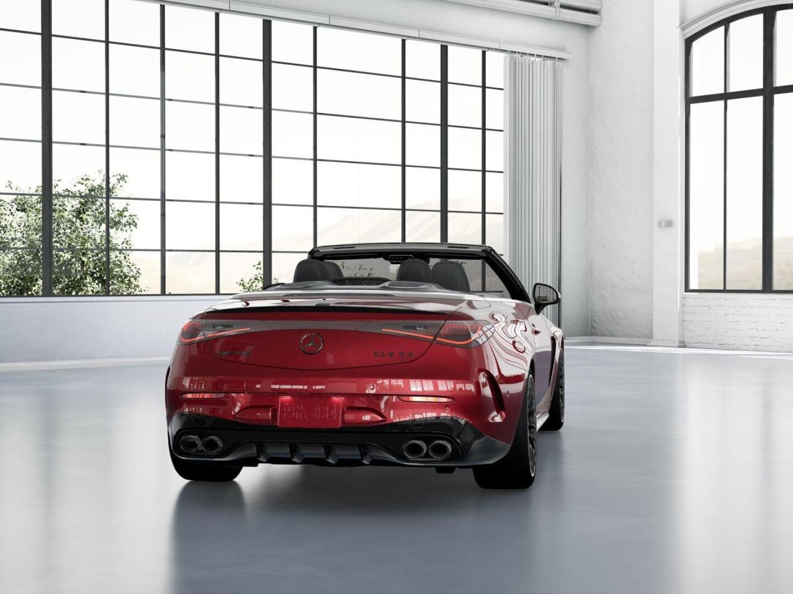 New 2026 MANUFAKTUR Patagonia Red Metallic Mercedes-Benz AMG® CLE 53 4MATIC+ Cabriolet image 23