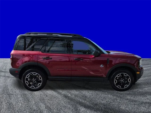 New 2026 Ruby Red Metallic Tinted Clearcoat Ford Outer Banks® image 3