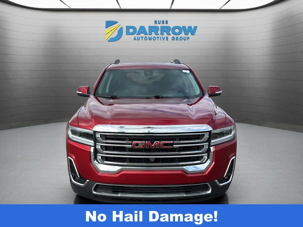 Used 2023 Red GMC SLT image 8