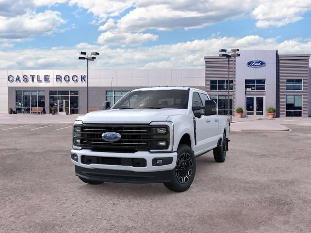 New 2026 Star White Metallic Tri-Coat Ford F-350® Platinum® image 2
