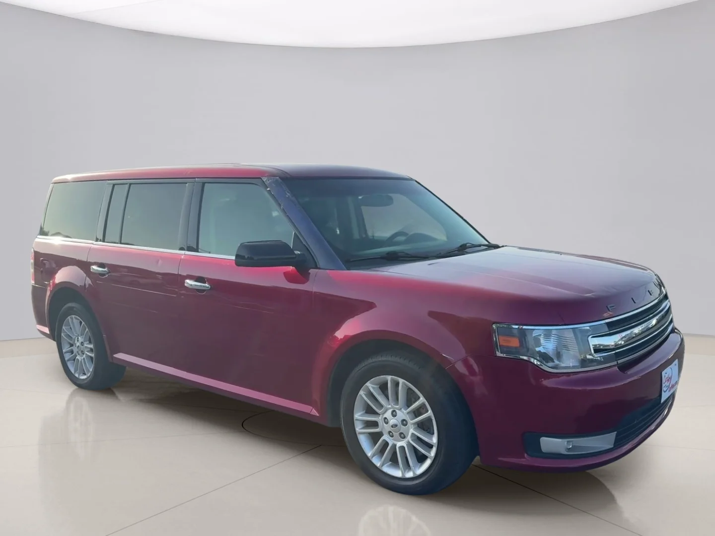 Used 2018 Red Ford SEL image 3