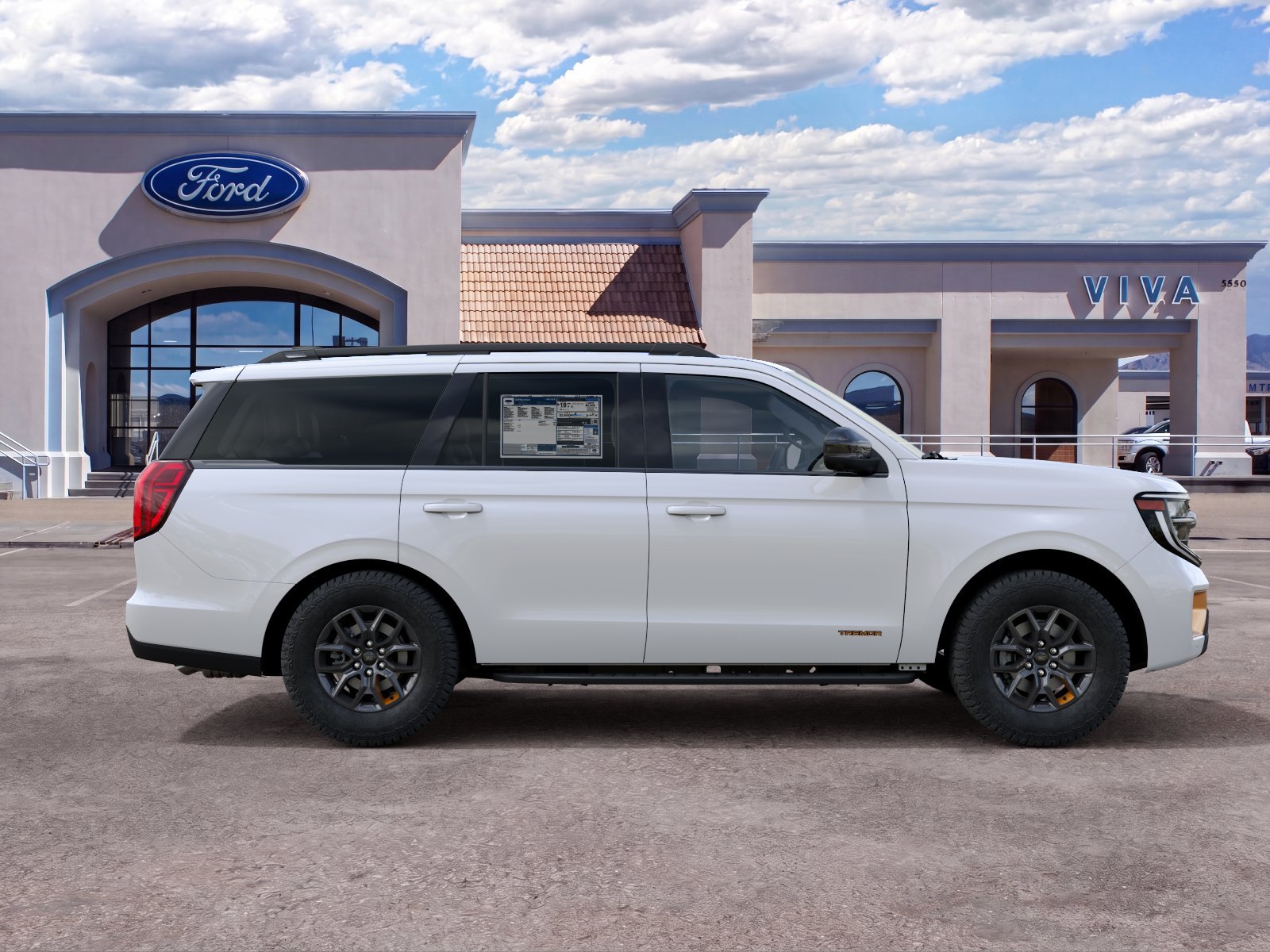 New 2027 Star White Metallic Tri-Coat Ford Tremor® image 5