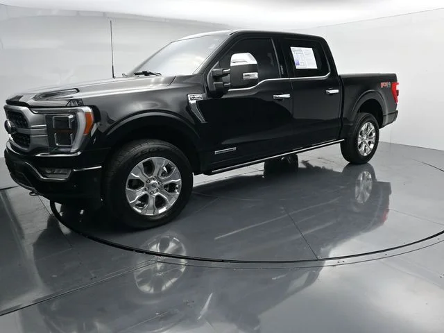 Used 2023 Black Ford Platinum image 3