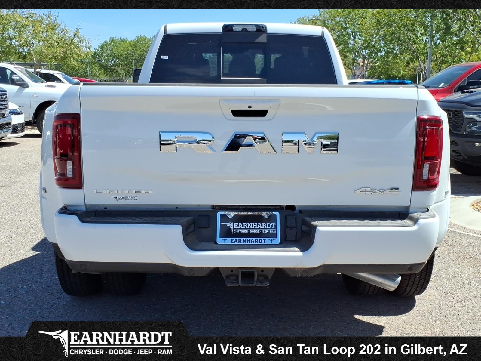 New 2026 Bright White Clear-Coat Exterior Paint RAM Limited image 4