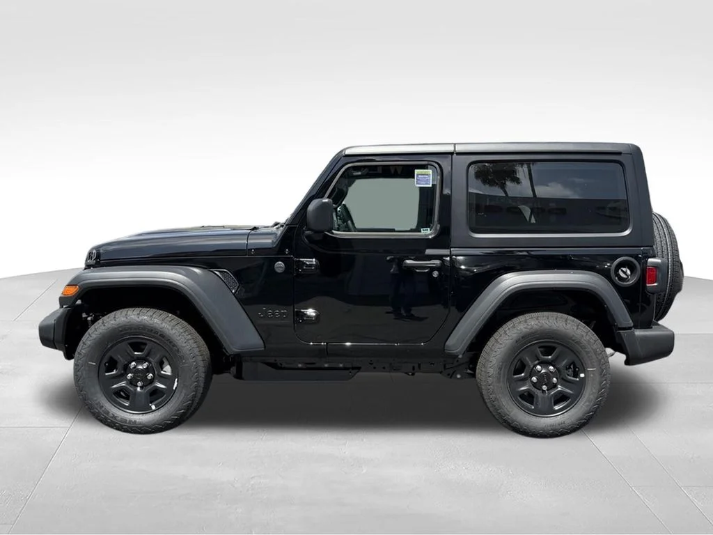New 2026 Black Clear-Coat Exterior Paint Jeep Sport image 12