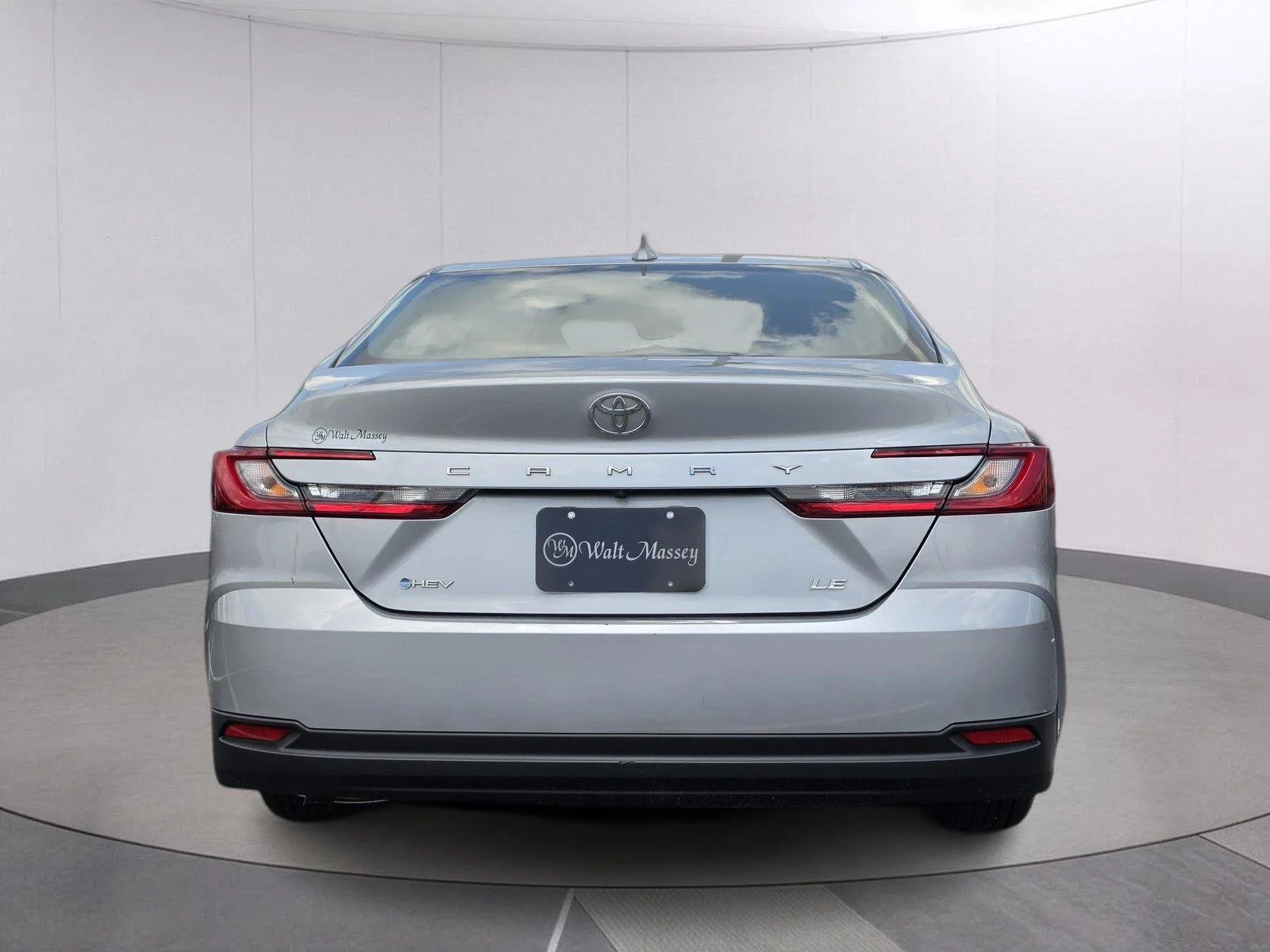 Used 2025 Celestial Silver Metallic Toyota LE image 4
