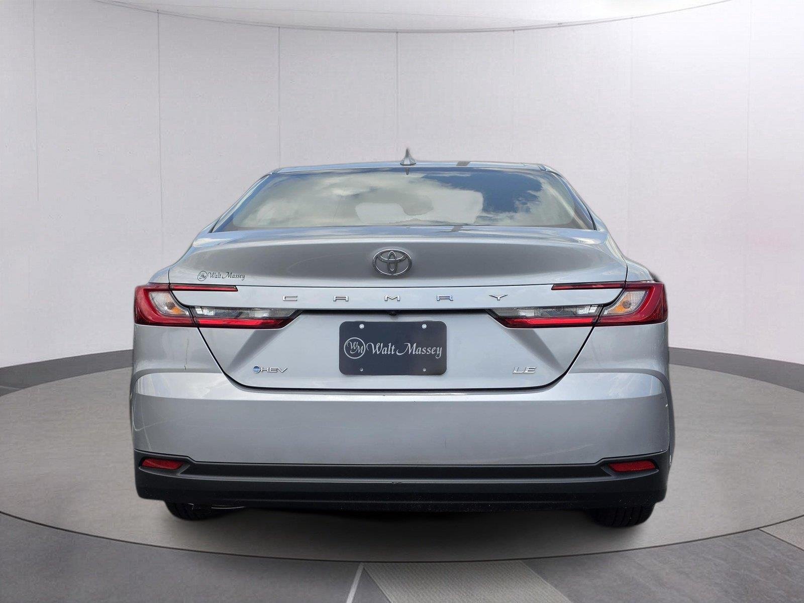 Used 2025 Celestial Silver Metallic Toyota LE image 4