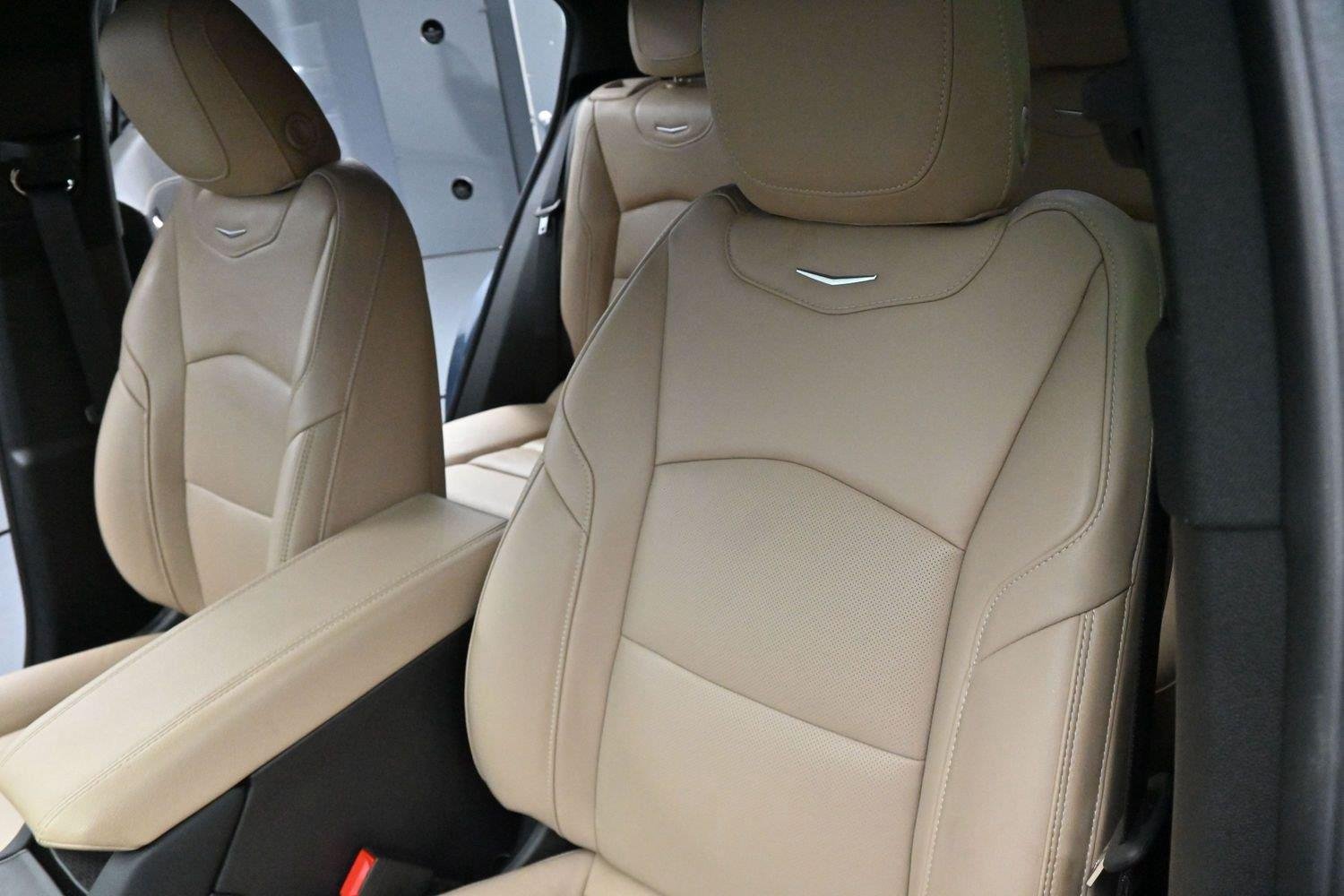 Used 2024 Deep Sea Metallic Cadillac Premium Luxury image 16