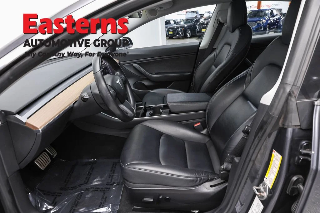 Used 2019 Gray Tesla Performance image 14