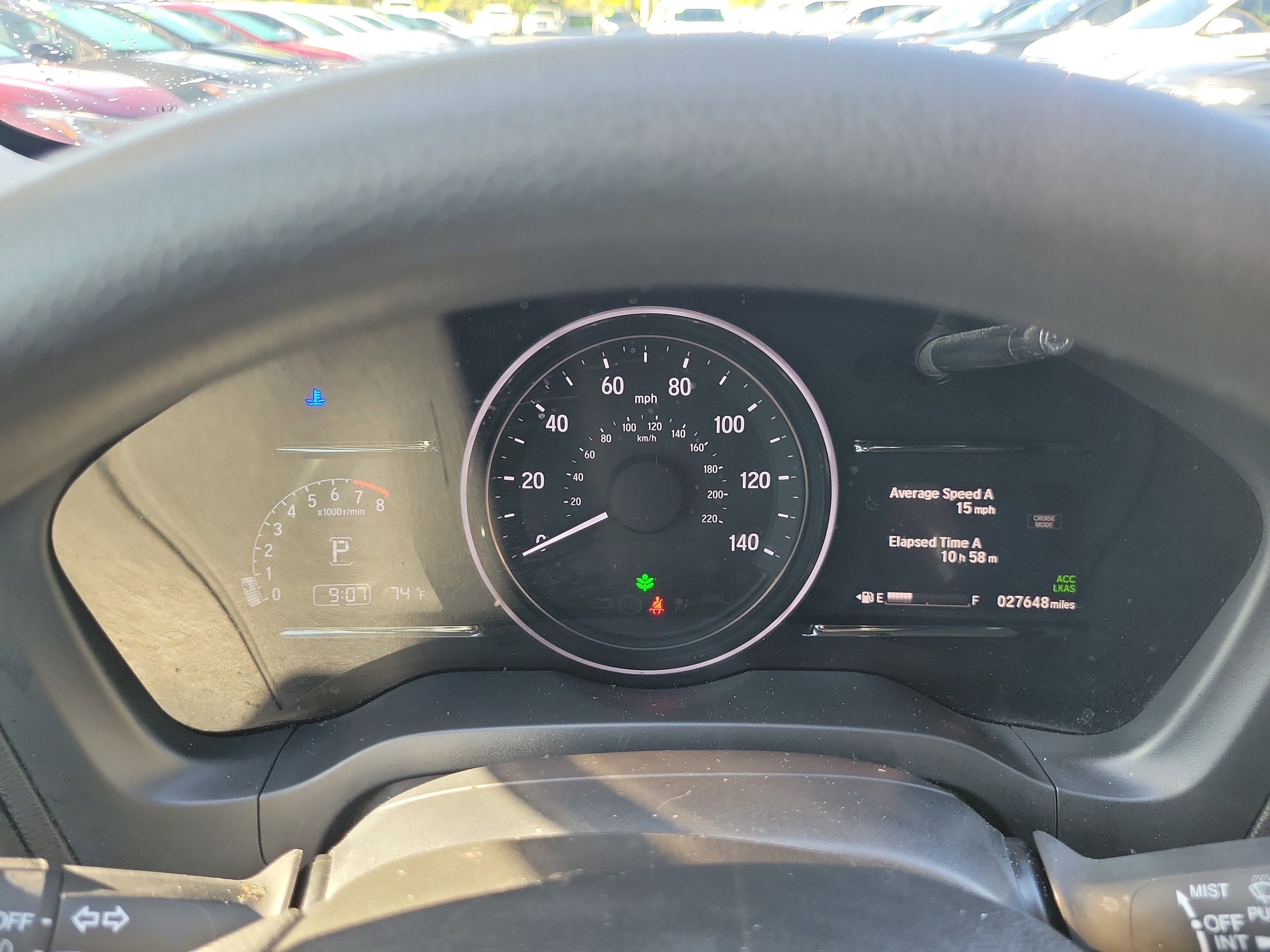 Used 2022 Gray Honda EX image 17
