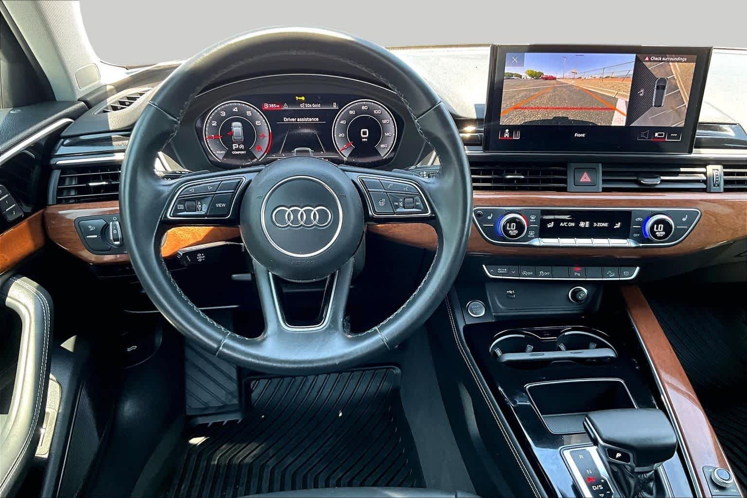 Used 2022 Glacier White Metallic Audi Premium Plus image 6