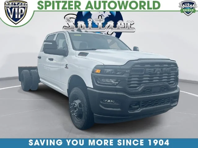 2026 RAM 3500 Chassis Cab Tradesman