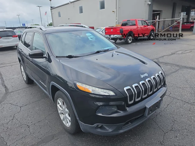 2018 Jeep Cherokee Latitude