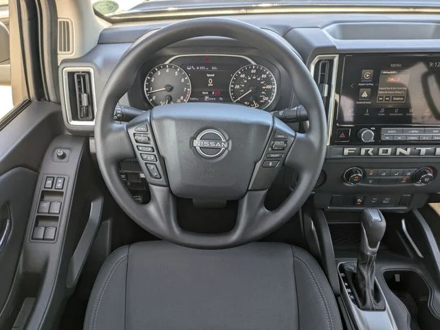 Used 2025 Black Nissan SV image 32