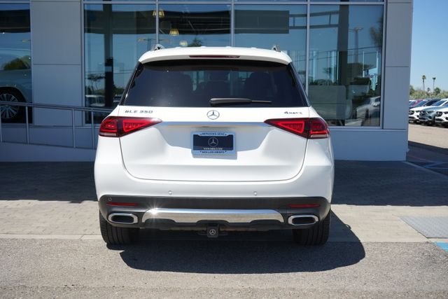 Used 2022 White Mercedes-Benz GLE 350 image 7