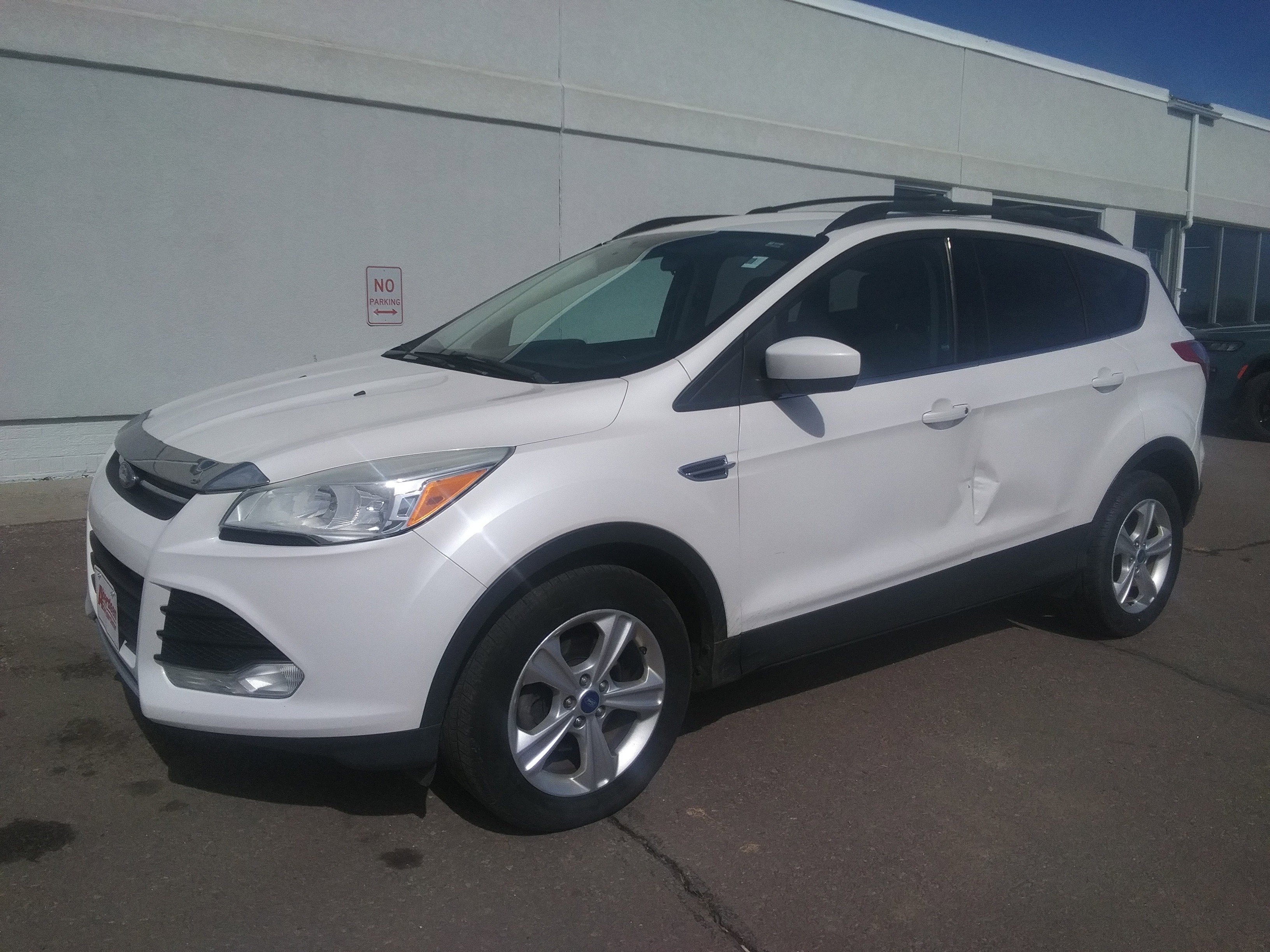 Used 2013 Ford Escape SE with VIN 1FMCU0GX0DUA90619 for sale in Aberdeen, SD