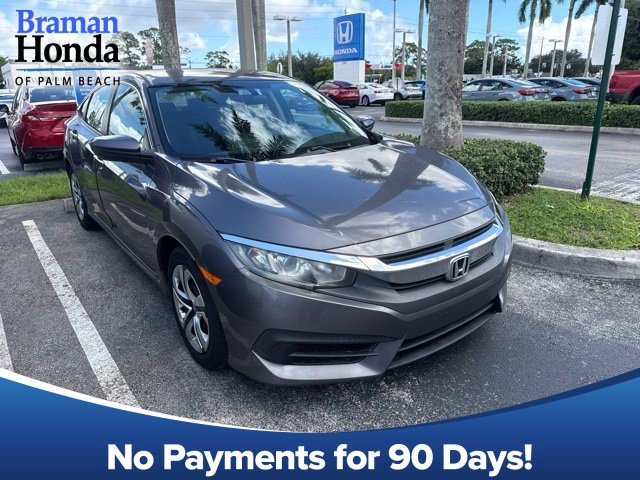 2016 Honda Civic LX