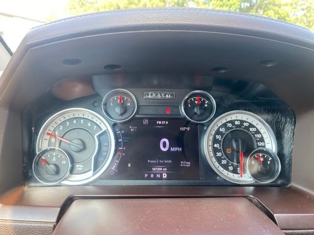 Used 2017 White Ram Laramie image 11