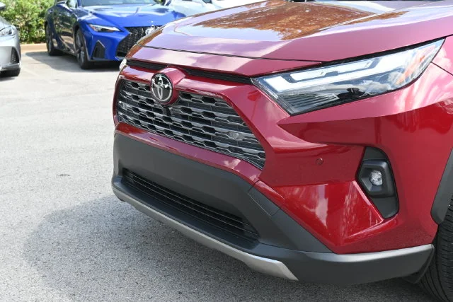 Used 2025 Red Toyota Limited image 12