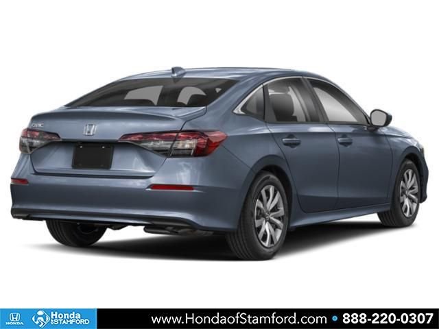 New 2026 Meteorite Gray Metallic Honda LX image 2