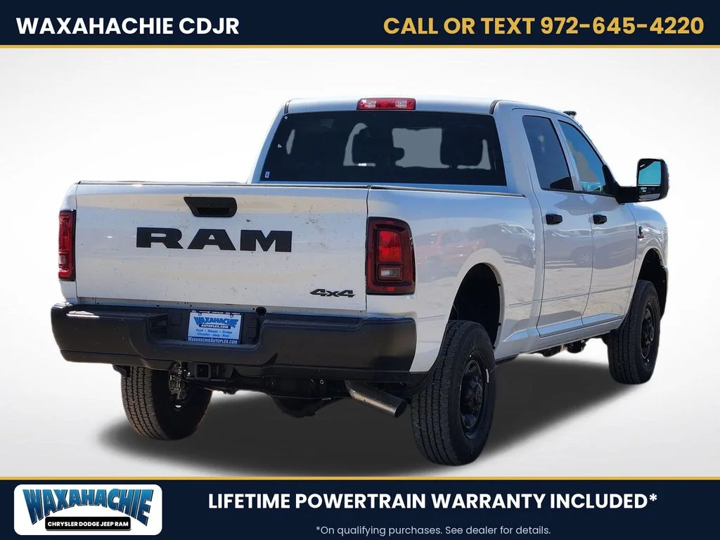 New 2027 Bright White Clearcoat RAM Tradesman image 5
