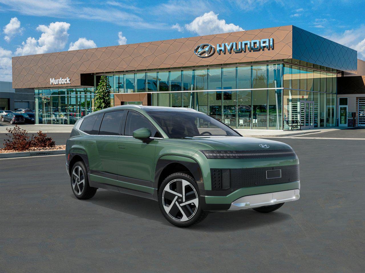 New 2026 Ionosphere Green Hyundai Performance Limited image 2