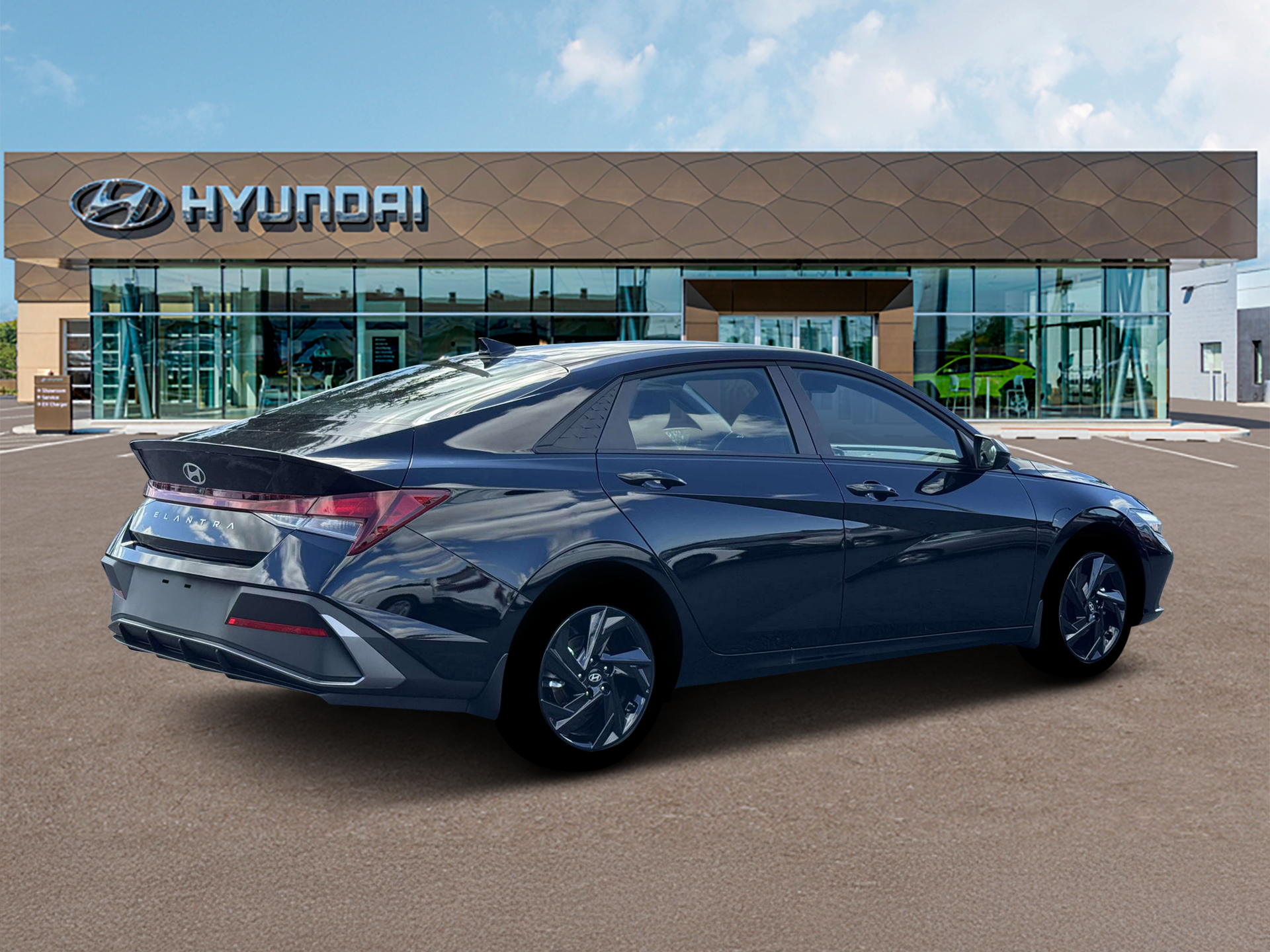 New 2026 Abyss Black Hyundai SEL Sport image 8