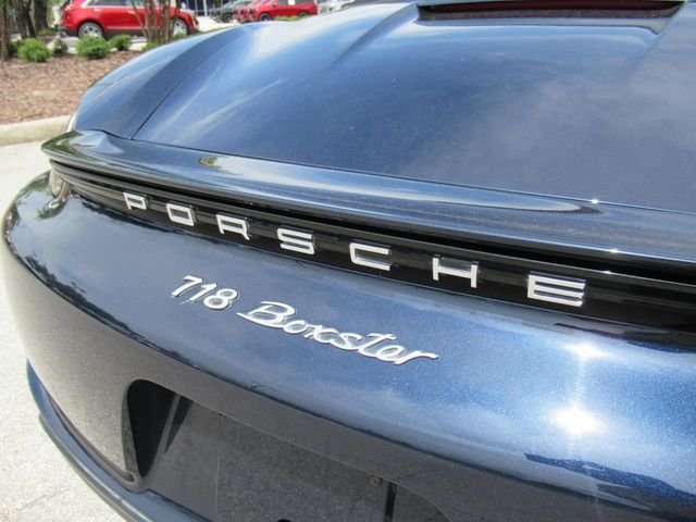 Used 2019 Blue Porsche Base image 9