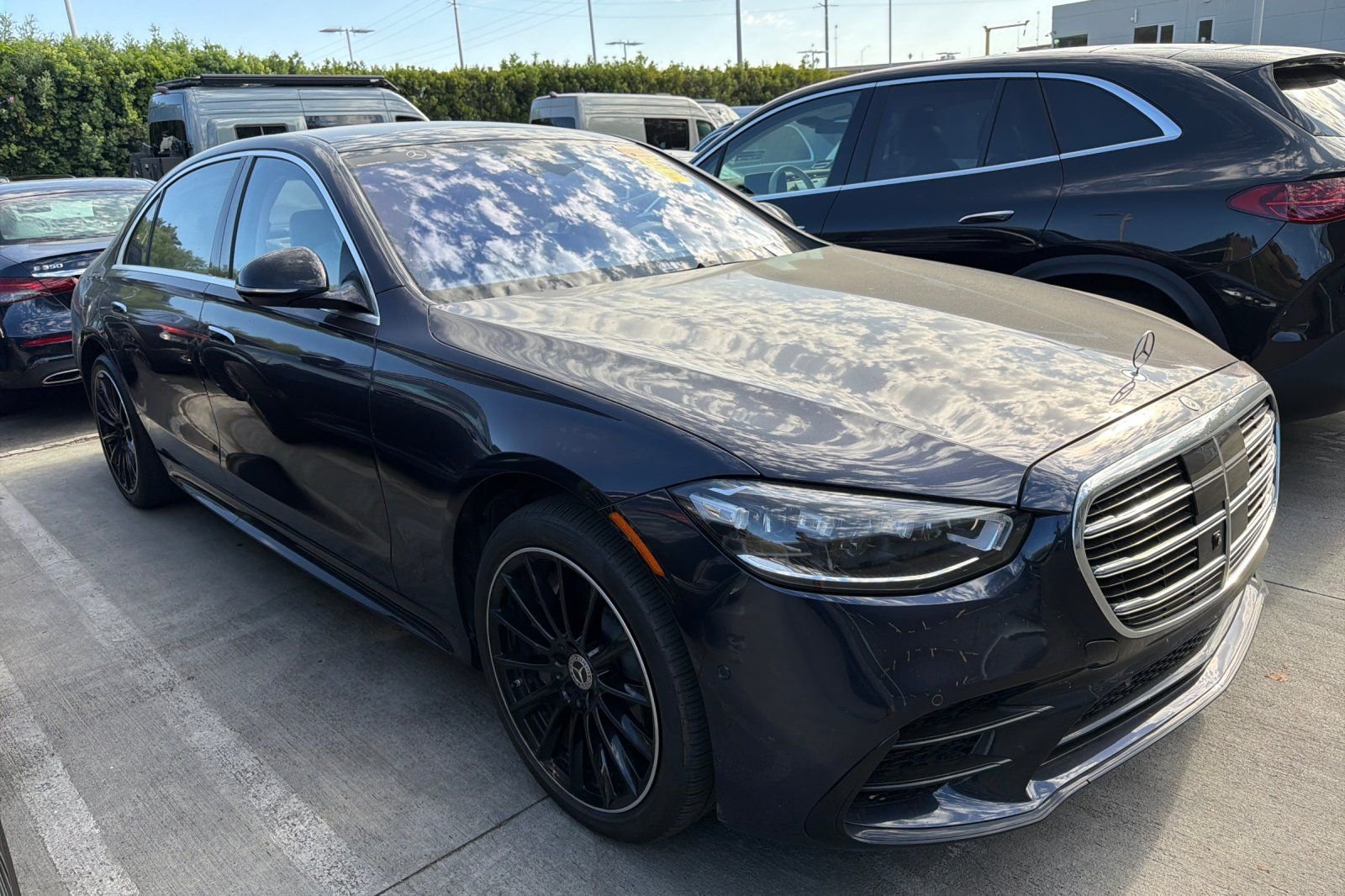 Used 2022 Blue Mercedes-Benz S 500 image 5