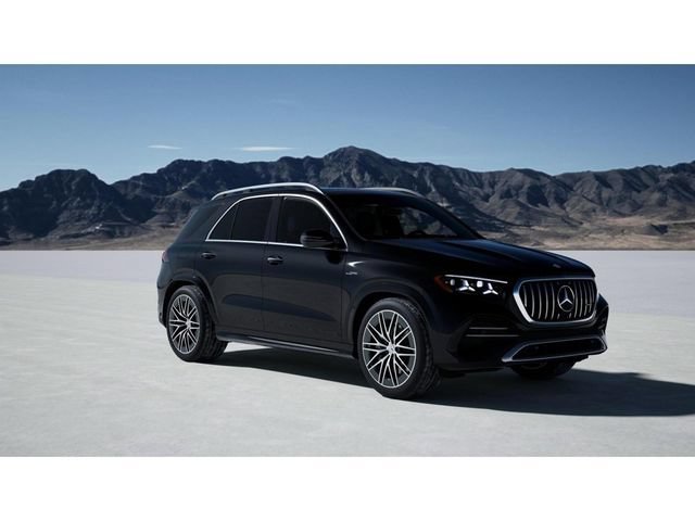 New 2027 Obsidian Black Metallic Mercedes-Benz AMG® GLE 53e 4MATIC+ SUV image 53