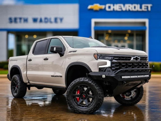 2026 Chevrolet Silverado 1500 ZR2