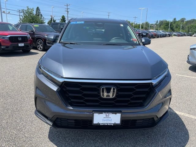 Certified Used 2025 Meteorite Gray Metallic Honda 1.5T AWD LX image 30