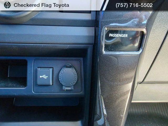 Used 2023 Classic Silver Metallic Toyota TRD Off-Road Premium image 19