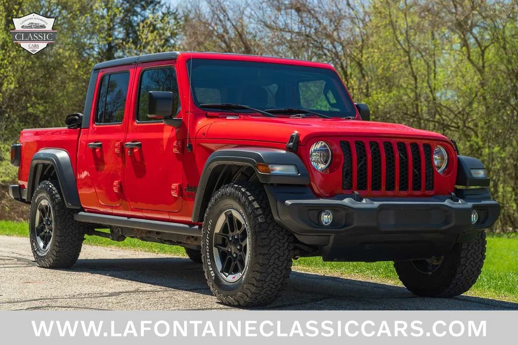 2020 Jeep Gladiator Sport S - Photo 31