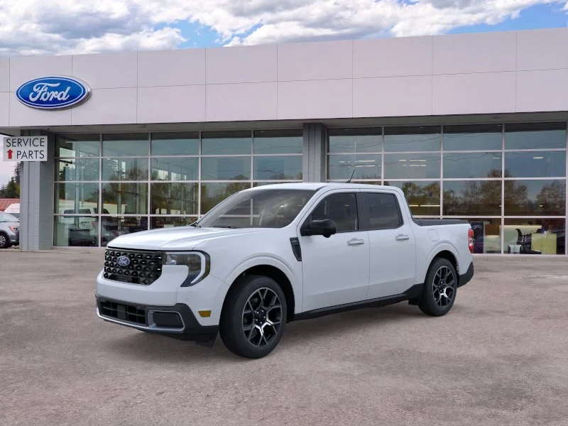 New 2026 Space White Metallic Ford Lariat® image 1
