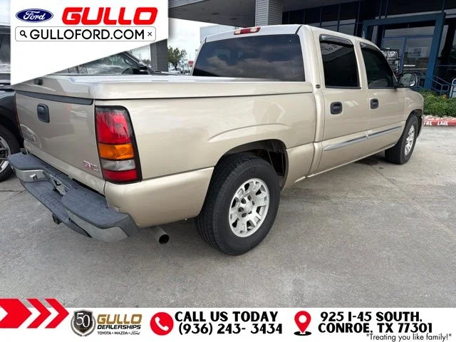 Used 2005 Sand Beige Metallic GMC SLE image 6