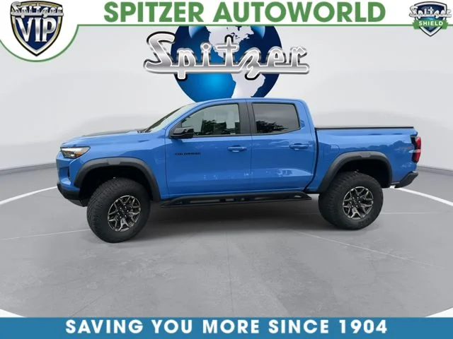 Used 2025 Blue Chevrolet ZR2 image 6