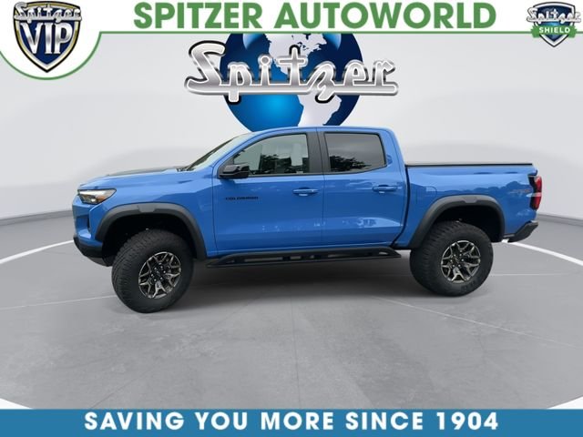 Used 2025 Blue Chevrolet ZR2 image 6