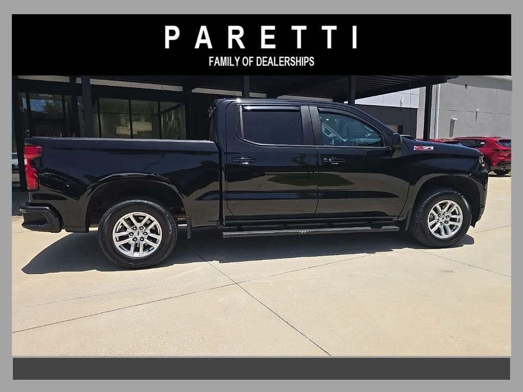 Used 2021 Black Chevrolet RST image 14