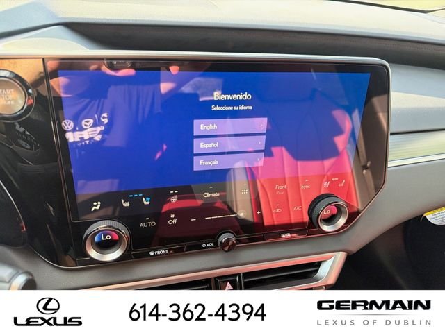 New 2026 Cloudburst Gray Lexus  350 F SPORT HANDLING AWD image 23