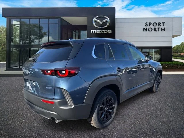 New 2026 Ingot Blue Metallic Mazda Preferred AWD image 4