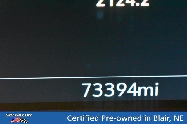 Used 2021 Mosaic Black Metallic Chevrolet LTZ image 16