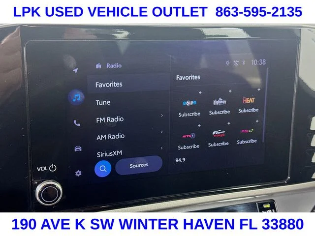 Used 2025 White Toyota SE image 15