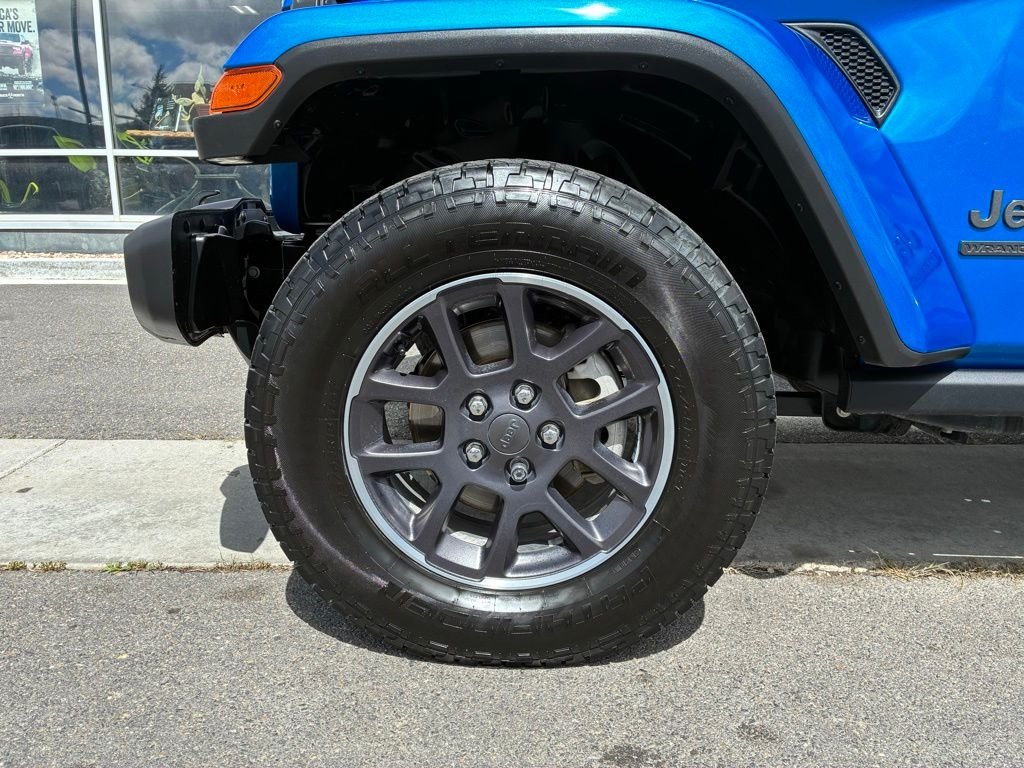 Used 2021 Blue Jeep Unlimited Sport S image 37
