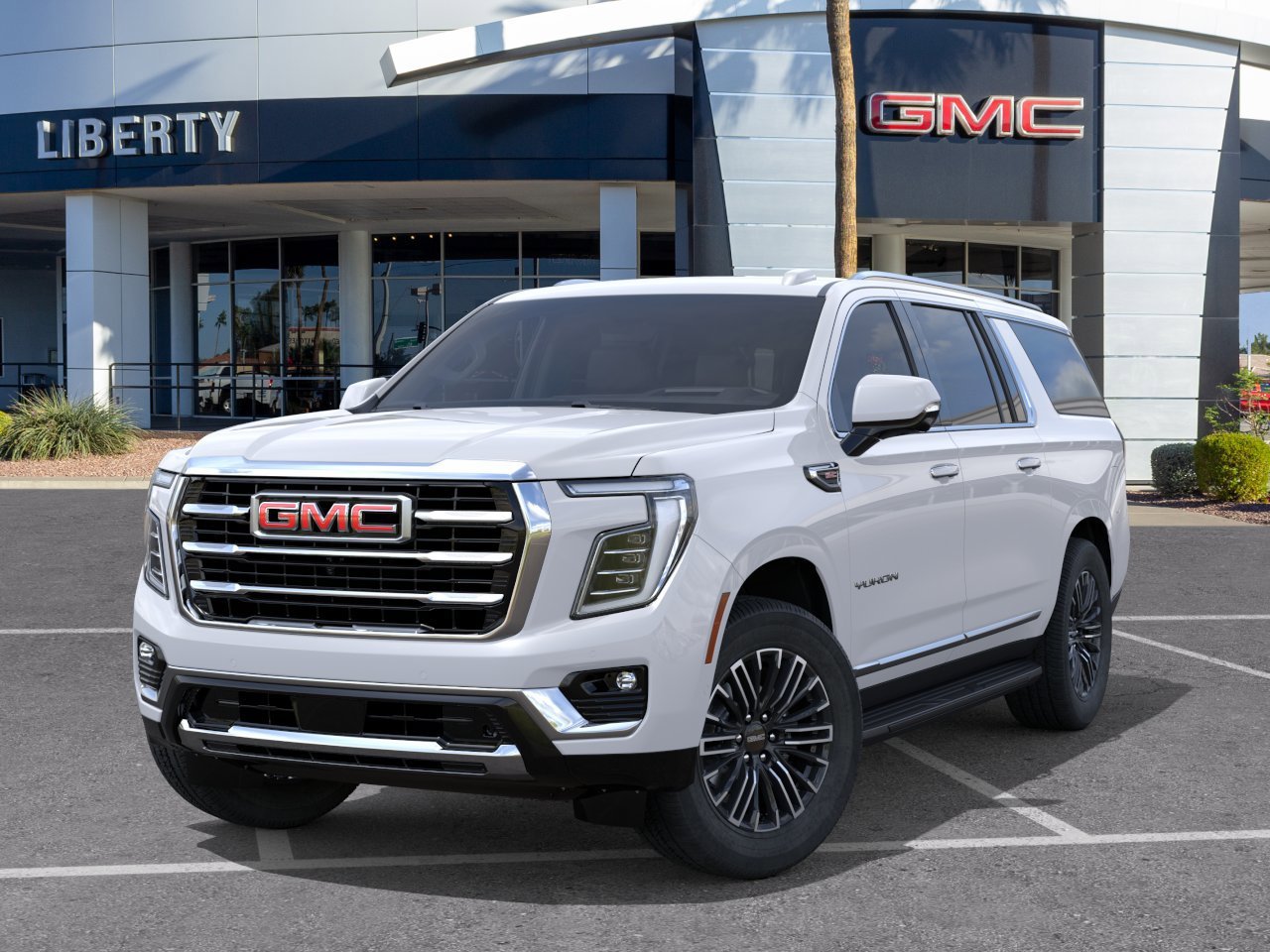 New 2026 Summit White GMC Elevation image 6